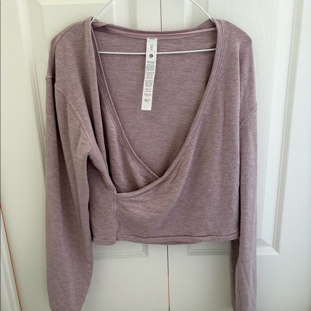 Lululemon be calm sweater